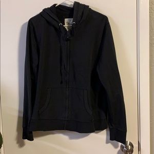 Black athletic jacket